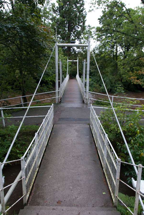 Island Bank Road, Bridge to Ness Islands, Inverness